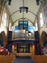 Alkmaar, Orgel in der kath. St. Laurentius Kirche (26.08.2016)