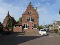 Rathaus in Groot-Schermer, erbaut 1639 (26.08.2016)