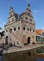 De Rijp, altes Rathaus, erbaut 1630 durch Architekt Leeghwaters (26.08.2016)