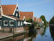 De Rijp, Huser an der Tuingracht (26.08.2016)