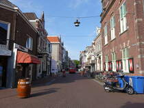 Purmerend, Huser in der Peperstraat (26.08.2016)