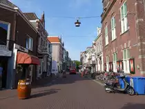 Purmerend, H�user in der Peperstraat (26.08.2016)