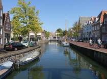 Am Binnenhafen von Hoorn (27.08.2016)