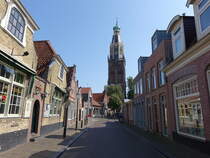 Enkhuizen, St. Pancras oder Zuiderkerk, erbaut von 1423 bis 1484 (27.08.2016)