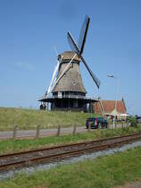 Windmhle de Herder in Medemblik (27.08.2016)