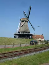 Windm�hle de Herder in Medemblik (27.08.2016)