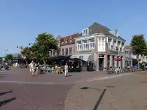 H�user am Marktplatz von Schagen (27.08.2016)