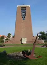 Den Helder, Nationales Monument f�r Rettungswesen, erbaut 1935 durch P. Kramer (27.08.2016)