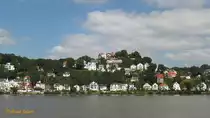 Hamburg am 16.8.2016: Blankenese mit dem S�llberg /