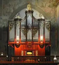 Bern, Franz�sische Kirche, Goll-Orgel - 27.11.2013