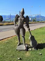 Rapperswil, der Mann mit der Gitarre - 02.03.2013