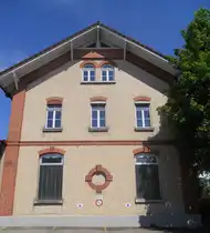 St. Gallen, Ziegelhaus an der Winkelbachstrasse - 10.06.2013