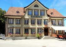 Trogen, Speiserestaurant Sonne, Speicherstrasse 44 - 18.07.2014