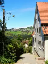 Trogen, Bergweg - 18.07.2014