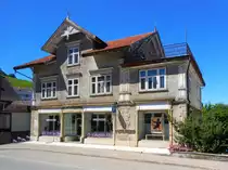 Speicher, Hauptstrasse 56,  Ochsner  Bar-Restaurant ( immer freitags ). Ehemaliges Eisenwaren- und Haushaltgesch�ft - 18.07.2014