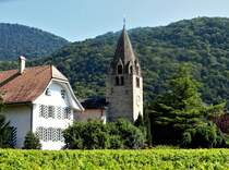 Aigle, Pfarrkirche St-Maurice, auch bekannt als glise du Clotre - 15.08.2013
