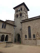 Saint-Donat-sur-l´Herbasse, Stiftskirche aus dem 11. Jahrhundert, Chor 15. Jahrhundert (18.09.2016)