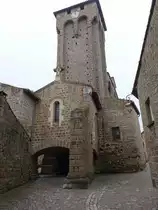 Romanische Kirche von Marols, erbaut im 12. Jahrhundert (19.09.2016)