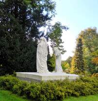 Zrich, Friedhof Enzenbhl - 06.10.2014