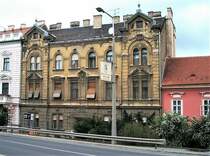 Gyr, markantes Haus am Rt Mtys tr 7 - 04.06.2006