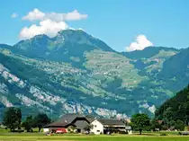 Mollis, Blick in Richtung Amden - 23.06.2016