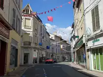 Gannat, Huser in der Grande-Rue (20.09.2016)