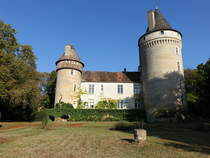 Chateau Bouesse, erbaut im 13. Jahrhundert, heute Hotel und Restaurant (21.09.2016)