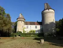 Chateau Bouesse, erbaut im 13. Jahrhundert, heute Hotel und Restaurant (21.09.2016)
