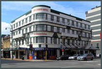 Law Courts Hotel in Dunedin. (27.10.2016)