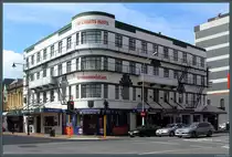 Law Courts Hotel in Dunedin. (27.10.2016)