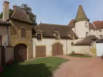 Semur-en-Brionnais, Wirtschaftsgebude der Prieure Saint-Hugues (22.09.2016)