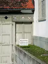 Benediktinerkloster Einsiedeln, Detailansicht - 02.10.2015