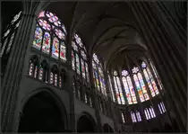 . Sehr Filigran und mit Schwung -

Die Kathedrale zu Saint-Denis bei Paris.

19.07.2012 (M)
