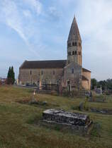 St. Andre Kirche in Saint-Andre-en-Bage (23.09.2016)