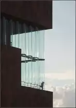 . Der Fotograf �ber den Wolken -

Ein Fotograf im MAS-Museum hat wohl die Stadt Antwerpen im Visier. 

22.06.2016 (M)

