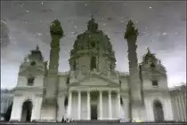 . Gewssert und entspiegelt -

Die Karlskirche in Wien.

09.10.2016 (M)