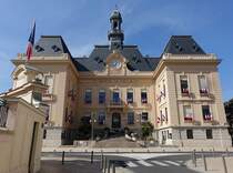 Villefranche-sur-Saone, Rathaus in der Rue de la Paix (23.09.2016)