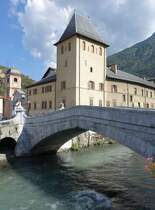 Moutiers, Kathedrale St. Pierre und Palast des Erzbischofs von Tarentaise (24.09.2016)