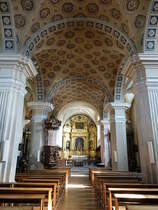 Albertville, Innenraum der St. Grat Kirche (24.09.2016)