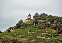 Kobern-Gondorf, Mathiaskapelle auf der Oberburg - 11.09.2016