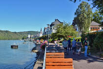 Rheinufer-Promenade in Boppard - 23.08.2016