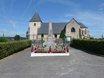 Saint-Martin Kirche in Chavot (09.07.2016)