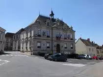 Rathaus von Montmirail (09.07.2016)