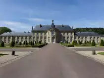 Abtei Premontre, gegr�ndet im 12. Jahrhundert vom Hl. Norbert, neu erbaut im 18. Jahrhundert (09.07.2016)