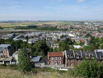 Laon, Aussicht auf die Unterstadt (09.07.2016)