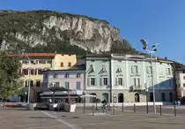 Mori, H�user an der Via Guiseppe Garibaldi (07.10.2016)