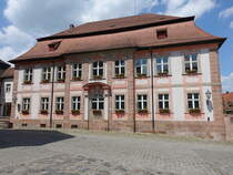 Spalt, ehem. Dekanatshof, erbaut von 1730 bis 1740 durch Gabriel de Gabrieli, seit 1933 Rathaus (26.05.2016) 