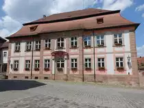 Spalt, ehem. Dekanatshof, erbaut von 1730 bis 1740 durch Gabriel de Gabrieli, seit 1933 Rathaus (26.05.2016) 