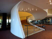 Aufgang von der Plaza zum Groen Saal der Hamburger Elbphilharmonie, aufgenommen am 05.01.2017.