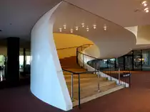 Aufgang von der Plaza zum Gro�en Saal der Hamburger Elbphilharmonie, aufgenommen am 05.01.2017.